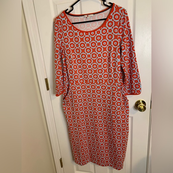 Boden Jessie Jersey Floral Dress - Picture 1 of 5